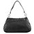 Coach Borsa a tracolla Soho in pelle nera F17217 - vista 3