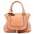 Chloé Borsa a tracolla Marcie in pelle rosa tenue