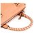 Chloé Borsa a tracolla Marcie in pelle rosa tenue - vista 11