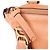 Chloé Borsa a tracolla Marcie in pelle rosa tenue - vista 7
