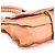 Chloé Borsa a tracolla Marcie in pelle rosa tenue - vista 8