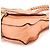 Chloé Borsa a tracolla Marcie in pelle rosa tenue - vista 9