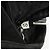 Prada Borsa Tote 1998 Black Tessuto Plex Nylon - vista 12