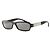 DiorSunStrass 2 Black Strass Rectangular Sunglasses