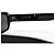 DiorSunStrass 2 Black Strass Rectangular Sunglasses - view 5