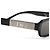 DiorSunStrass 2 Black Strass Rectangular Sunglasses - view 6