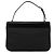 Prada Borsa con manico B7097 Black Tessuto Vitello Top Handle Bag - vista 3