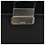 Prada Borsa con manico B7097 Black Tessuto Vitello Top Handle Bag - vista 6