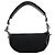 Chloé Borsa a tracolla in tela con logo nera - vista 3