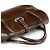Miu Miu Borsa a mano in pelle verniciata marrone - vista 9