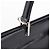 Gucci Schwarze Ledertasche G Square - Ansicht 6