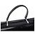 Gucci Schwarze Ledertasche G Square - Ansicht 9