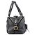 Chloé Borsa a tasca Paddington in pelle nera - vista 2