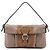 Chloé Borsa a tracolla con cintura in pelle marrone
