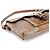 Chloé Borsa a tracolla con cintura in pelle marrone - vista 7