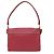 Miu Miu Borsa a spalla in vitello rosa con chiusura a rotazione - vista 3