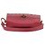 Miu Miu Borsa a spalla in vitello rosa con chiusura a rotazione - vista 4