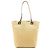 Gucci Borsa Tote Gold GG Canvas - vista 3