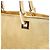 Gucci Borsa Tote Gold GG Canvas - vista 5
