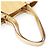Gucci Borsa Tote Gold GG Canvas - vista 8