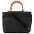 Bamboo Gucci Borsa tote in bambù trapuntata nera