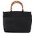 Bamboo Gucci Borsa tote in bambù trapuntata nera - vista 2