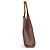 Gucci 002 1065 Borsa Tote Jackie in camoscio rosa - vista 2