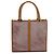 Gucci 002 1065 Borsa Tote Jackie in camoscio rosa - vista 3