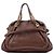 Chloé Borsa a tracolla 2-Way Paraty in pelle marrone