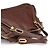 Chloé Borsa a tracolla 2-Way Paraty in pelle marrone - vista 11
