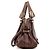 Chloé Borsa a tracolla 2-Way Paraty in pelle marrone - vista 2