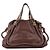 Chloé Borsa a tracolla 2-Way Paraty in pelle marrone - vista 3