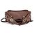 Chloé Borsa a tracolla 2-Way Paraty in pelle marrone - vista 4