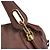 Chloé Borsa a tracolla 2-Way Paraty in pelle marrone - vista 7