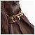 Chloé Borsa a tracolla 2-Way Paraty in pelle marrone - vista 9