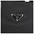 Prada Borsa Tote in Nylon Tessuto Nero - vista 5