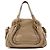 Chloé Borsa a tracolla 2-Way Paraty in pelle marrone chiaro - vista 3