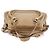 Chloé Borsa a tracolla 2-Way Paraty in pelle marrone chiaro - vista 4
