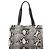 Gucci 1999 Grey Snakeskin Print Drawstring Tote Bag - Ansicht 3