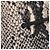 Gucci 1999 Grey Snakeskin Print Drawstring Tote Bag - Ansicht 8