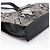 Gucci 1999 Grey Snakeskin Print Drawstring Tote Bag - Ansicht 9