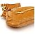Marc Jacobs Picca borsa a tracolla Little Stam in pelle beige - vista 7