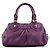 Marc by Marc Jacobs Borsa 2-Way Classic Q Baby Groovee in pelle viola - vista 3