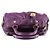 Marc by Marc Jacobs Borsa 2-Way Classic Q Baby Groovee in pelle viola - vista 4