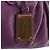 Marc by Marc Jacobs Borsa 2-Way Classic Q Baby Groovee in pelle viola - vista 6