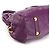 Marc by Marc Jacobs Borsa 2-Way Classic Q Baby Groovee in pelle viola - vista 7