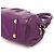 Marc by Marc Jacobs Borsa 2-Way Classic Q Baby Groovee in pelle viola - vista 8