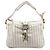 Chloé Borsa a tracolla Kerala in pelle traforata bianca