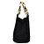 Prada Borsa Tote Tessuto Metallo Navy - vista 2