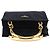 Prada Borsa Tote Tessuto Metallo Navy - vista 4